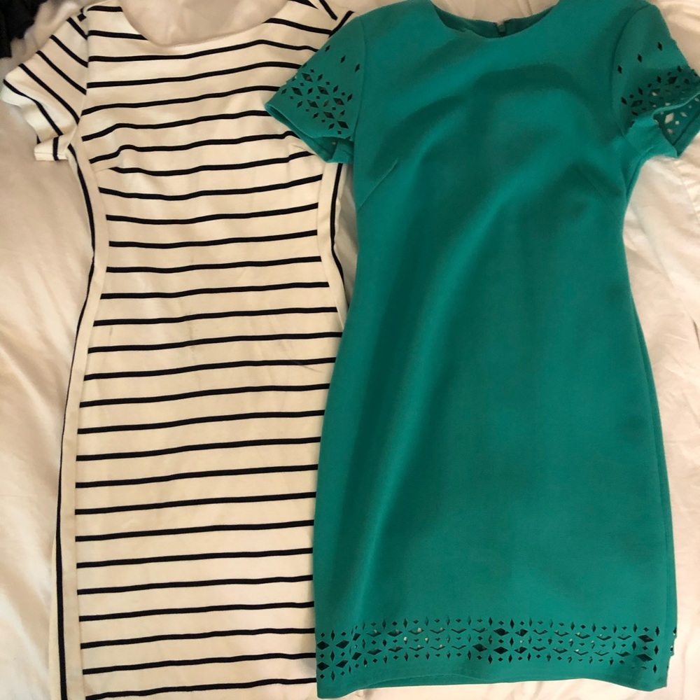 Two banana republic dresses